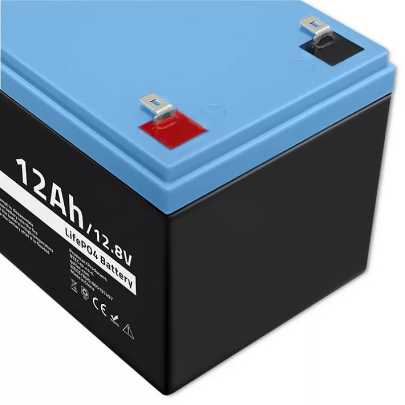 Qoltec LiFePO4 Lithium-Iron-Phosphate Battery 12.8V 12Ah 153.6Wh with BMS