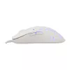 Mouse White Shark GM-9004 Tristan-2 White RGB USB