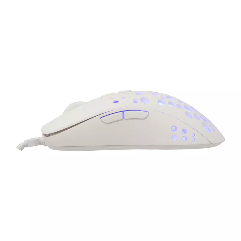 Mouse White Shark GM-9004 Tristan-2 White RGB USB