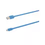 USB Cable Tellur TLL155011 1m USB A Micro-USB A Blue