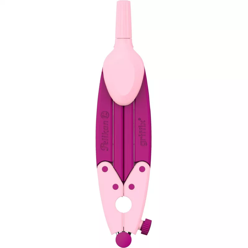 Pelikan Griffix Pink Fountain Pen 1 pc Blister Pack