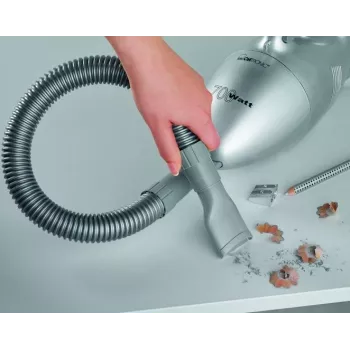 Clatronic HS 2631 handheld vacuum Grey Dust bag