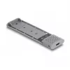 SSD enclosure DeLOCK External USB Type-C Combo Enclosure for M.2 NVMe PCIe or SATA SSD tool free