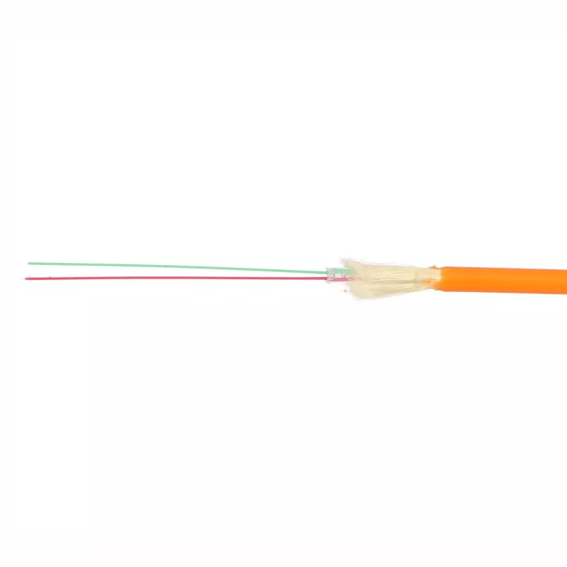 Optical Fiber Cable FIBERHOME Micro Cable 2.5 mm, 2-core (2FO), G.657A1, 2 km drum