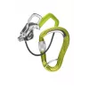 Belay kit EDELRID Mega Jul Bulletproof Screw II Oasis - belay device and screw-lock carabiner set