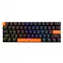 Mechanical keyboard Baracuda Dolphin Black US layout with Blue switches