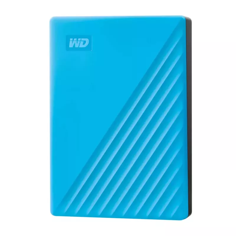 External Hard Drive Western Digital 6TB USB 3.2 WDBR9S0060BBL-WESN