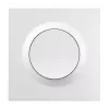 Wall switch housing Sonoff E1GS with neutral connection for single-gang installation