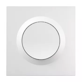Wall switch housing Sonoff E1GS with neutral connection for single-gang installation