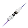 Ducky Premicord Afterglow Coiled Cable, USB Type-C to Type-A - 1.8m