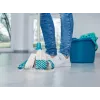 LEIFHEIT 52106 mop Cotton, Fiber Dry&wet Blue, White