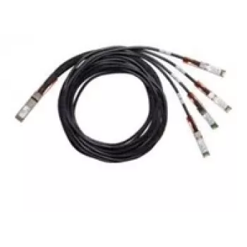 InfiniBand/fibre optic cable Cisco QSFP-4SFP25G-CU3M 3 m 4xSFP25G Black