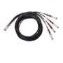 InfiniBand/fibre optic cable Cisco QSFP-4SFP25G-CU3M 3 m 4xSFP25G Black
