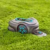 Gardena AquaPrecise Circular water sprinkler Black Green 1 pc