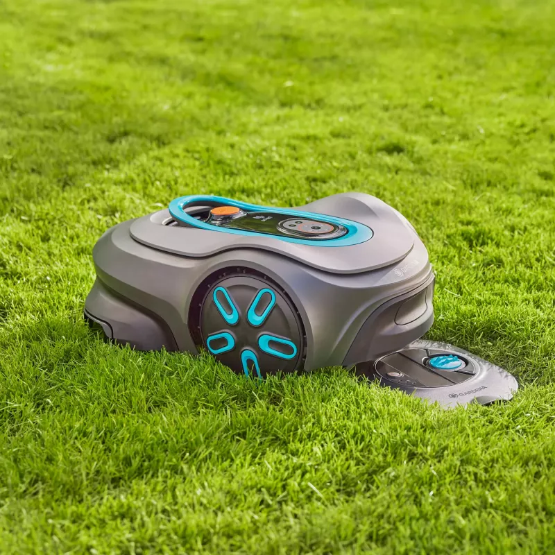 Gardena AquaPrecise Circular water sprinkler Black Green 1 pc