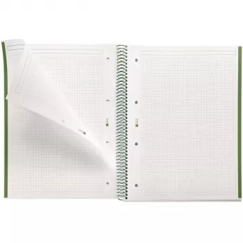 MIQUELRIUS College Notebook Emotions 1 squared DIN A4 inner margin (A460459)