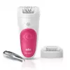 Braun Silk-epil 5 5-500 SensoSmart epilator, pink/white