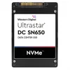 SSD Drive WESTERN DIGITAL Ultrastar DC SN650 7680GB and3 PCIe TLC ISE