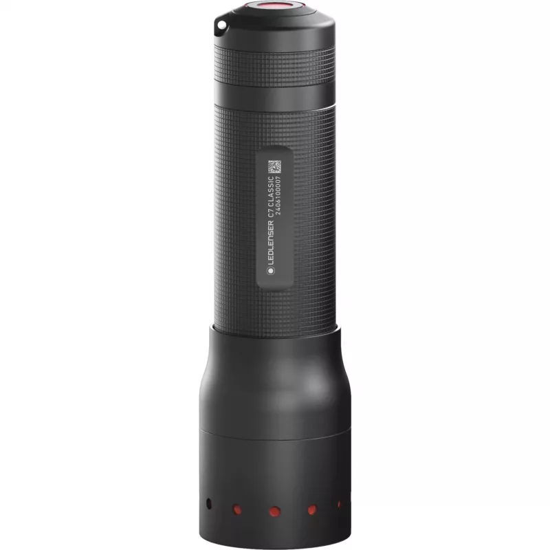 Hand flashlight Ledlenser 503152 — LED, 450 lm, aluminium housing, IP54, AAA batteries, 130 mm, 175 g