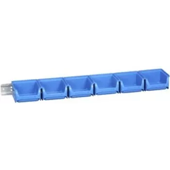 Storage box set allit ProfiPlus 1/7 blue, temperature resistant to -10°C, model 457052