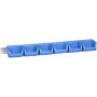 Storage box set allit ProfiPlus 1/7 blue, temperature resistant to -10°C, model 457052