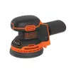 Black & Decker BDCROS18N-XJ portable sander Orbital sander 12000 RPM Black, Orange