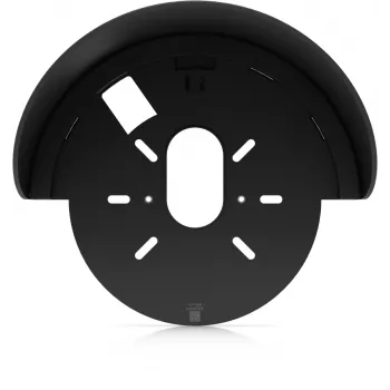 Ubiquiti G6 Dome camera accessory for protection from the elements when installed outdoors on a wall or pole. (UACC-G6-DOME-WS-B)