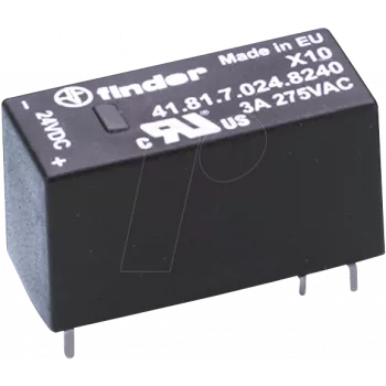Steck-/PCB Relay 41.81.7.024.8240 (418170248240)