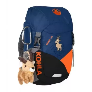Kohla Happy 10L children's hiking backpack, navy peony