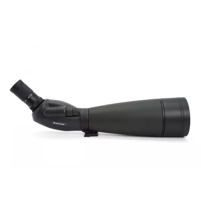 Celestron TrailSeeker 100-45 Degree spotting scope 67x BaK-4 Black