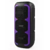 Portable stereo speaker SQUEAK SQ1009 — Bluetooth 5.3, 45W RMS, 10h battery, FM, USB, AUX, LED, 1800 mAh, Black