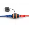 Network Cable DeLOCK 88145 RJ45 to RJ45 Cat.6A Black