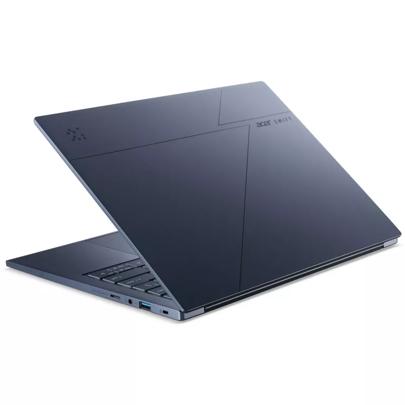 Laptop Acer Swift Go 14 AI SFG14-75-73GE Intel Core Ultra 7 258V 14 inch WUXGA 32 GB LPDDR5x 1 TB SSD Intel Arc 140V Wi‑Fi 7 Windows 11 Blue 1.24 kg