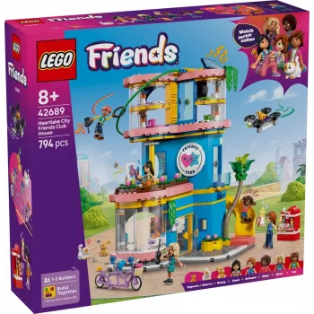 Blocks Friends 42689 Heartlake City Friends Club House