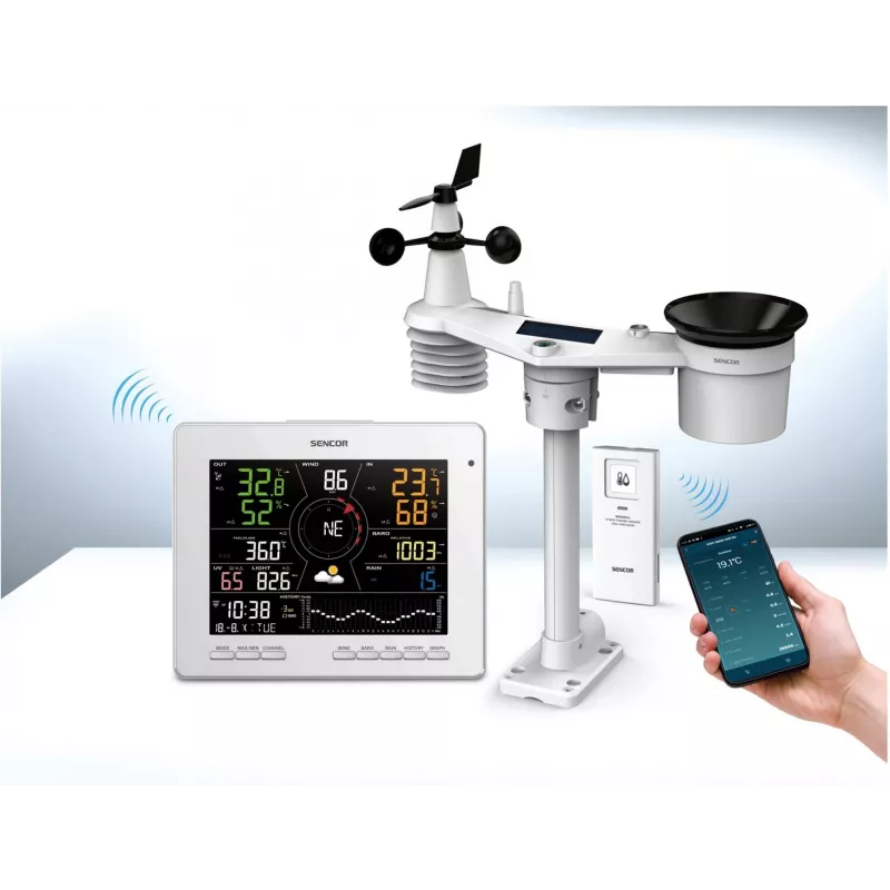 Weather station SWS 16600 WiFi 7 in 1