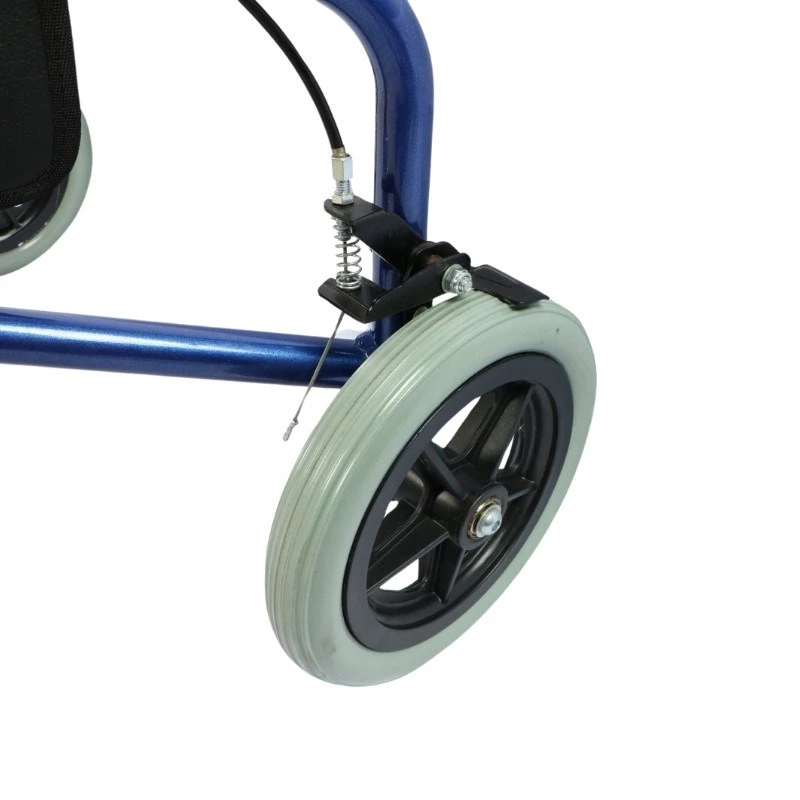 REHA FUND RF-621 three-wheel walker with basket and bag