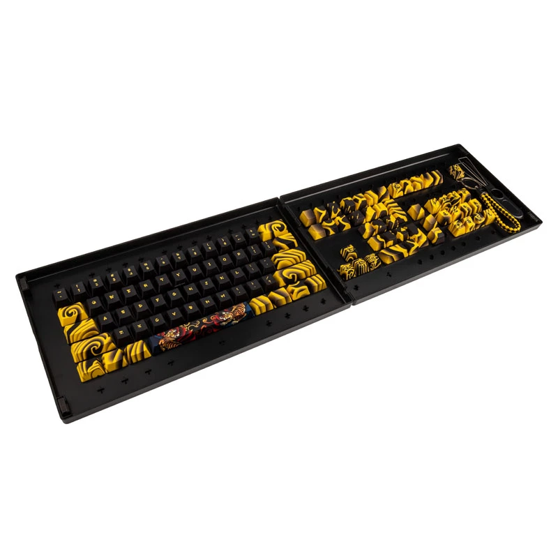 Ducky Traitors TIGER SKETCH Limited Keycap Set PBT US layout