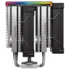 CPU Air Cooler DeepCool AK620 Digital SE, dual-tower, 6x Ø6mm heat pipes, 2x 120mm PWM fans, RGB, height 161 mm