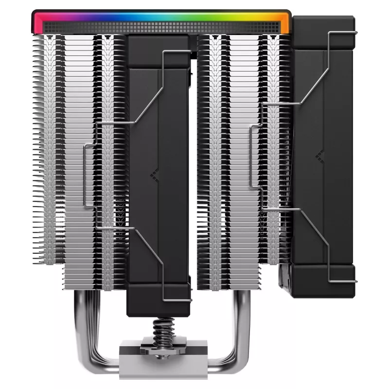 CPU Air Cooler DeepCool AK620 Digital SE, dual-tower, 6x Ø6mm heat pipes, 2x 120mm PWM fans, RGB, height 161 mm