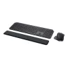 Logitech MX Keys combo for Business Gen 2 Keyboard Mouse included Office RF Wireless + Bluetooth AZERTY French Graphite