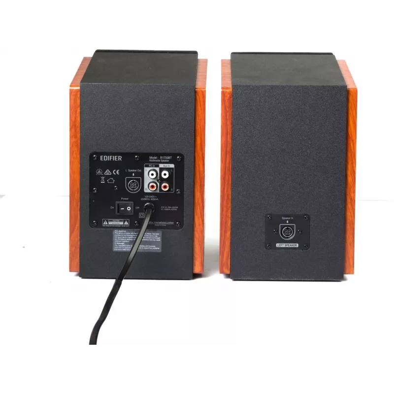 Edifier R1700BTS - Speaker - Bookshelf - Wireless - Bluetooth - 66 Watt (total) (R1700BTS WOOD)