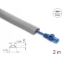Cable sleeve DELOCK 20766 grey PVC 1 pc