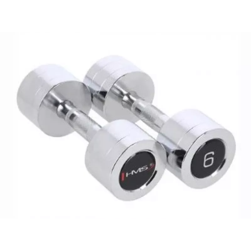 HMS Fitness CHD06 Fixed-weight dumbbell 6 kg 2 pc(s)