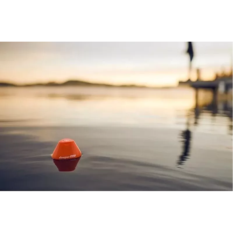 Fish finder Deeper START — portable castable sonar, 50 m range, Lithium Polymer battery