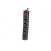 Power strip ARMAC R5 1.5 m black — model R5/CZ/15 with 1.5 m cord