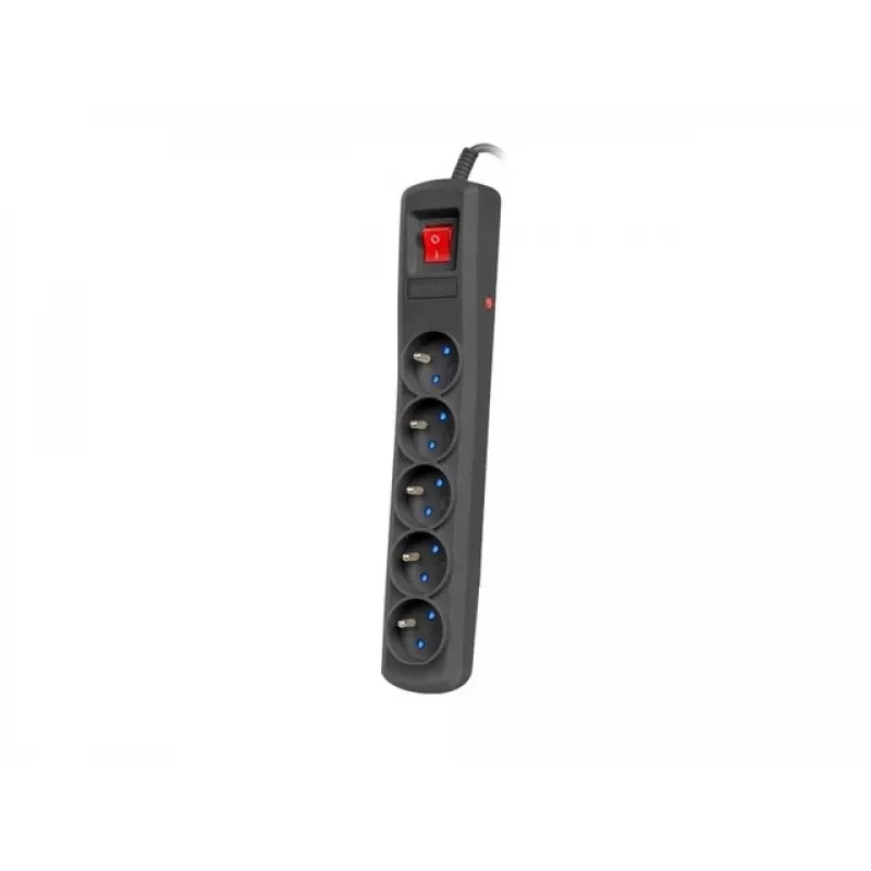 Power strip ARMAC R5 1.5 m black — model R5/CZ/15 with 1.5 m cord