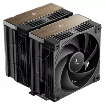 Air cooler DeepCool AK620 G2, 120 mm fan, compatible with LGA1700/1200/115x and AM4/AM5, black, 144×127×159 mm