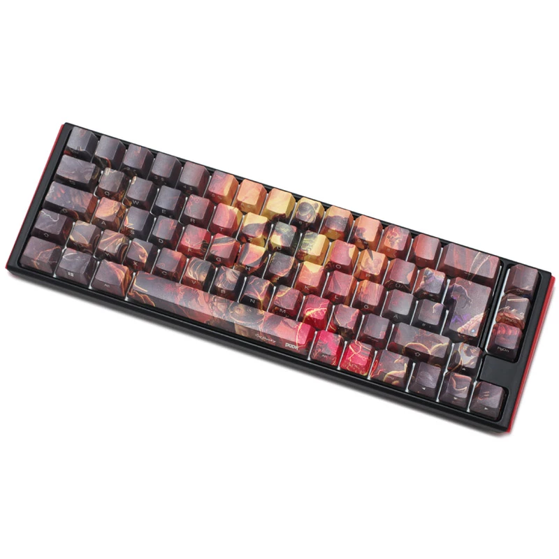 Ducky One 3 SF Doom limited Edition keyboard Gaming USB QWERTY Multicolour