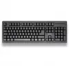 Ultron UMC-200 wired keyboard and mouse set, black