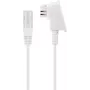 Goobay 60672 Telephone Cable 10 m White (60672)